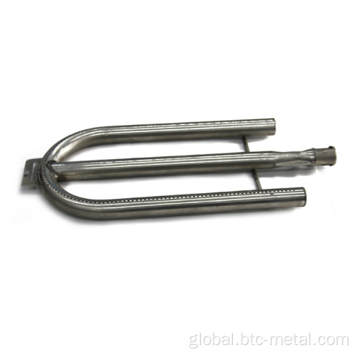 Stainless Steel Gas Tube Burner Straight And Arrow Shape Stainless steel Burner Supplier